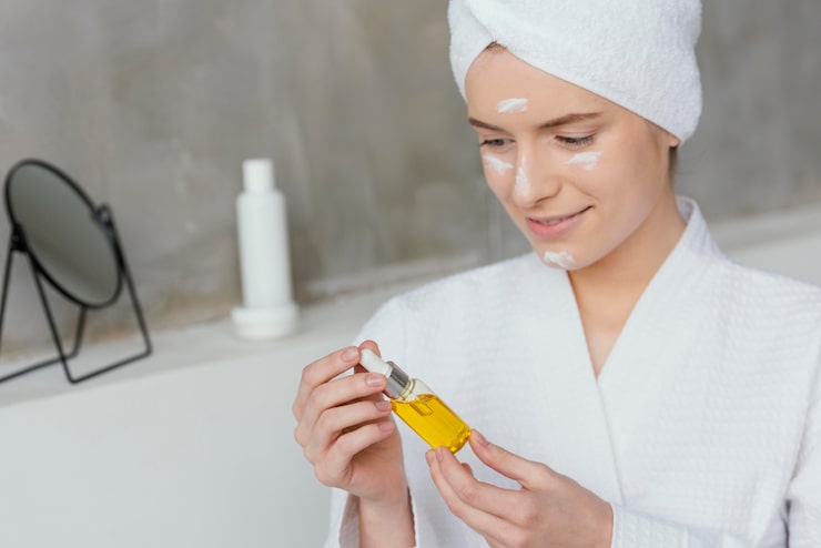 Hydratation de la peau avec les huiles végétales proposées par Paroma Store